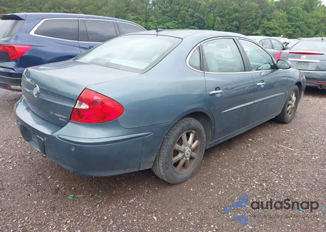 2007 Buick Lacrosse Cxl from USA, damaged, VIN 2G4WD582671223235